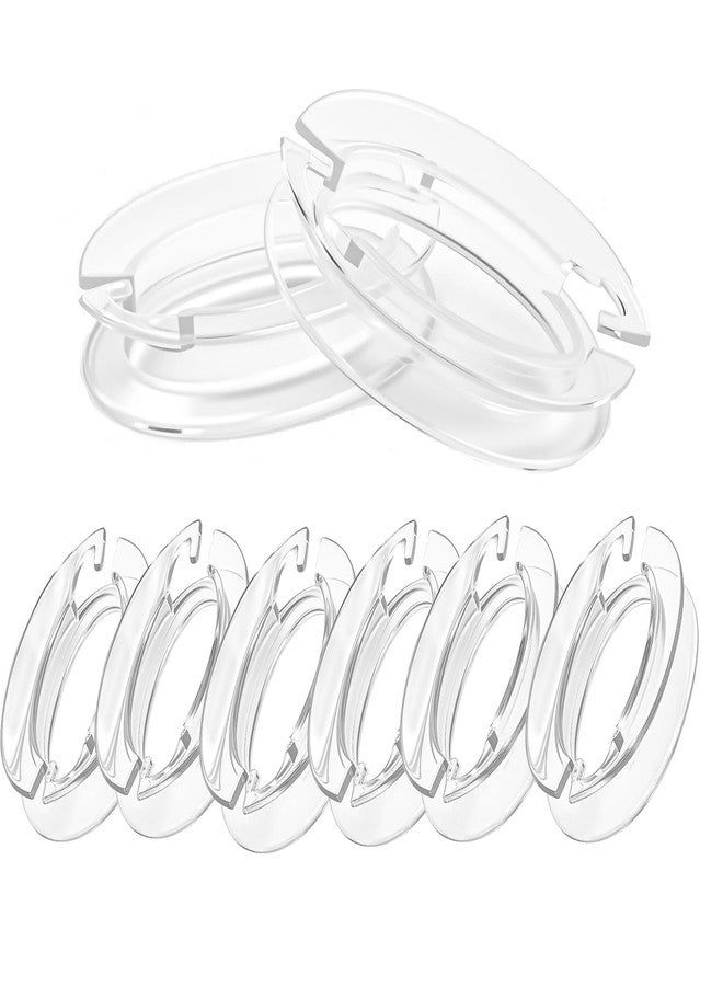 HDWGGD Blind Cord Winder 8 Pack Safety Blind Cord Holder Clear Baby Proof Blinds Cords Safety No Wall Damage - Image 1